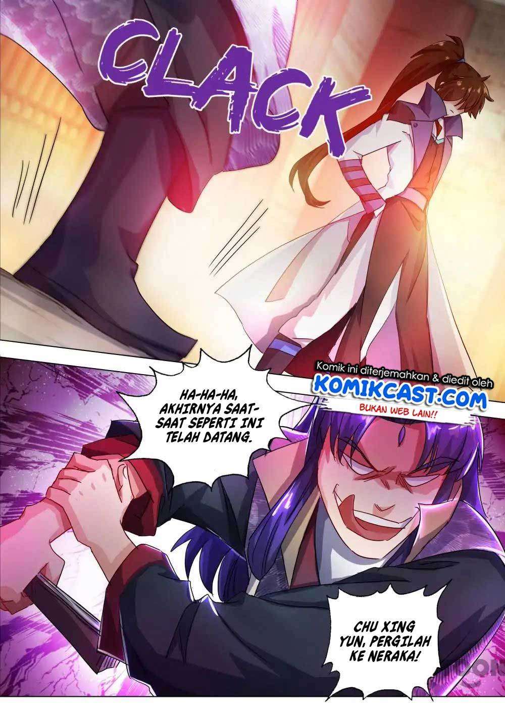 Spirit Sword Sovereign Chapter 213 - halaman 3