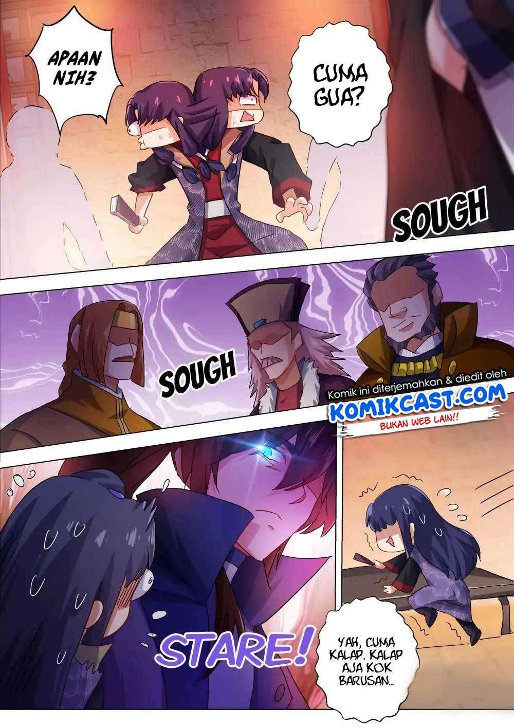 Spirit Sword Sovereign Chapter 213 - halaman 4