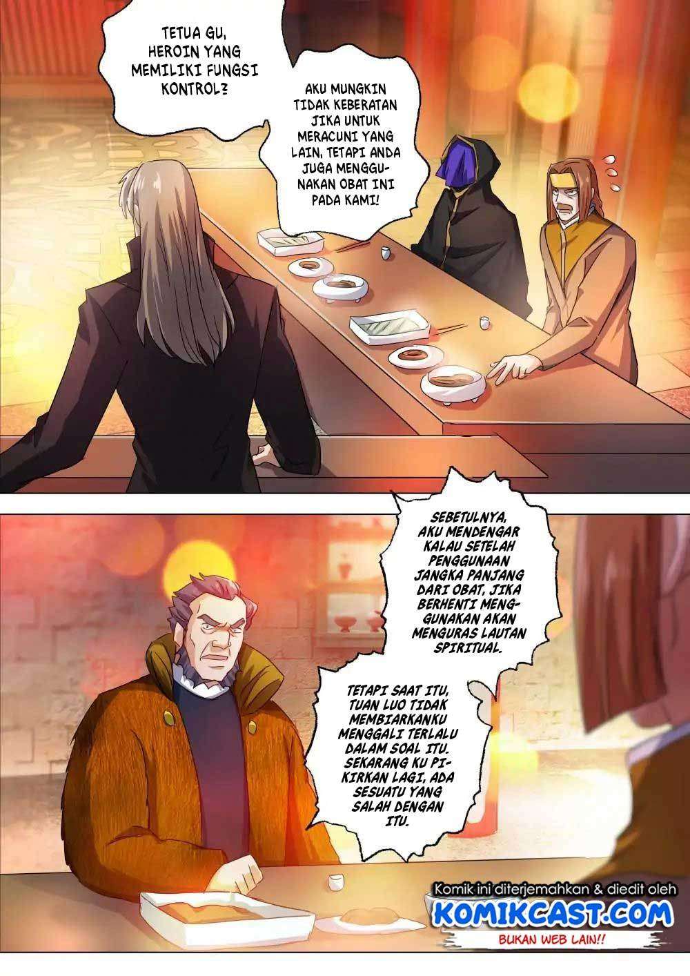 Spirit Sword Sovereign Chapter 213 - halaman 5