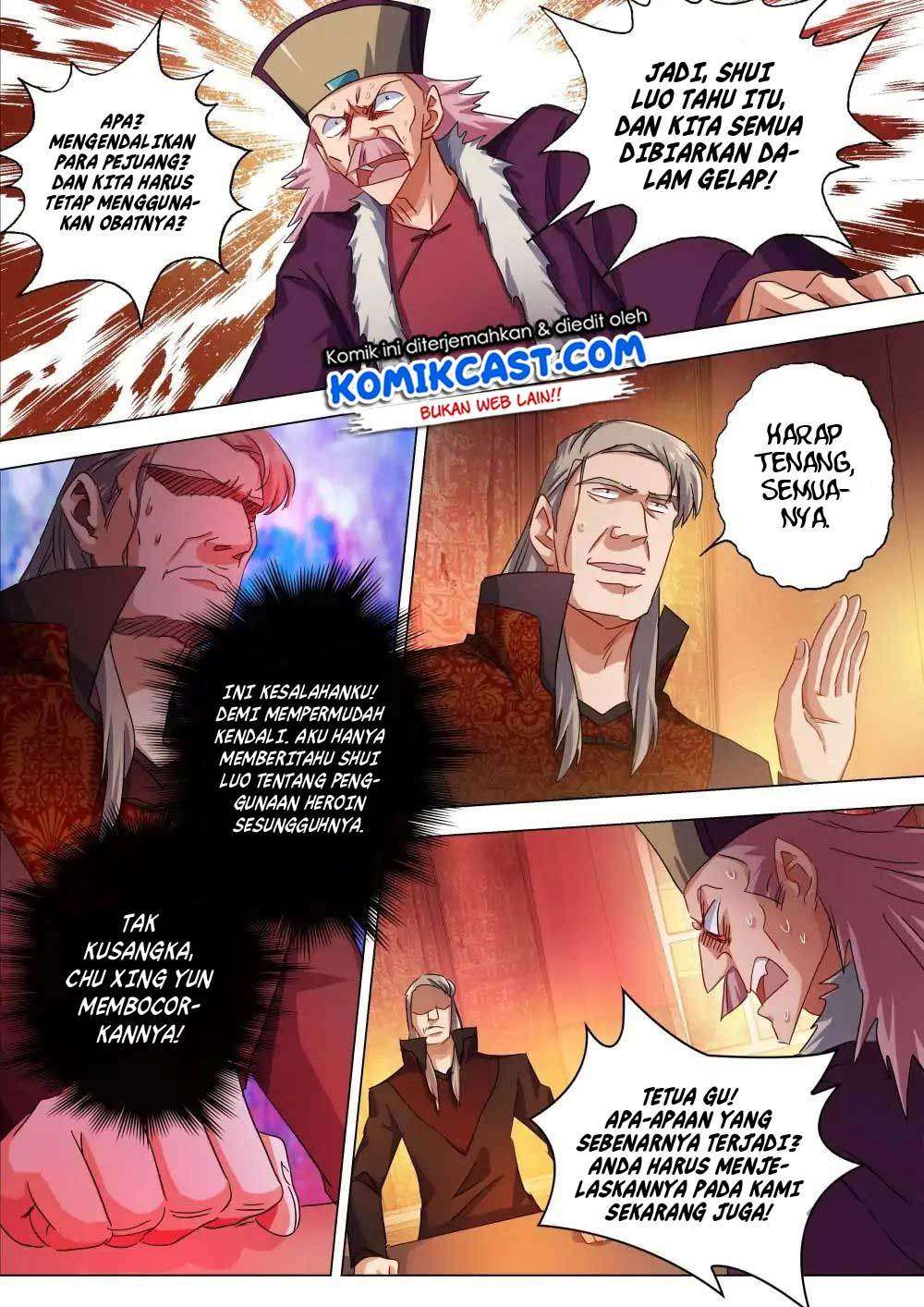 Spirit Sword Sovereign Chapter 213 - halaman 6