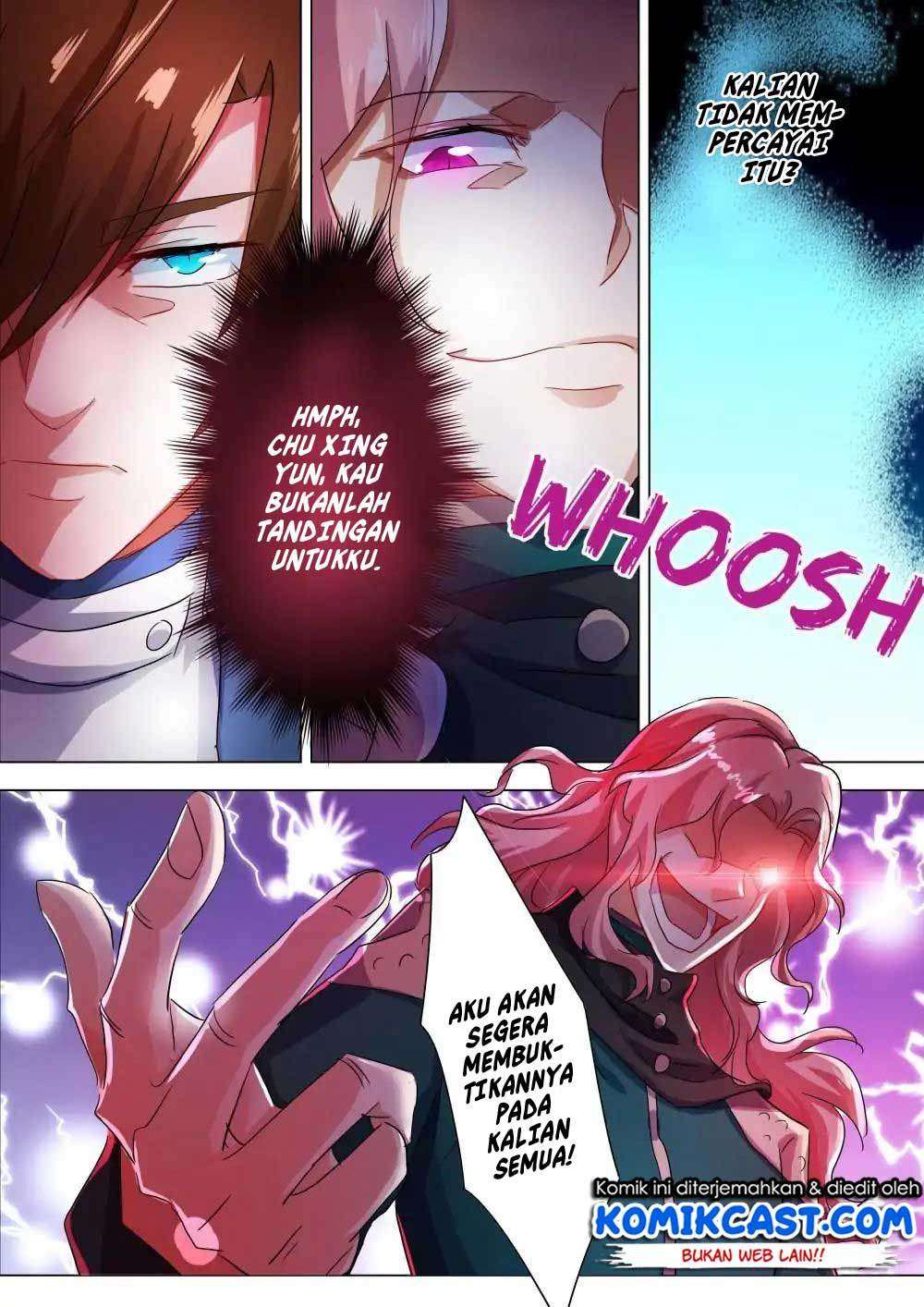 Spirit Sword Sovereign Chapter 213 - halaman 8