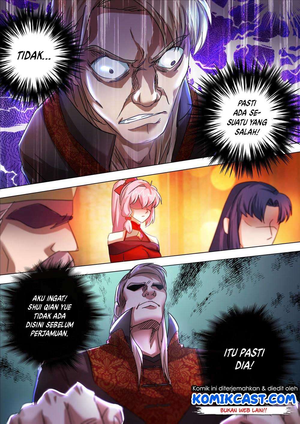 Spirit Sword Sovereign Chapter 214 - halaman 10