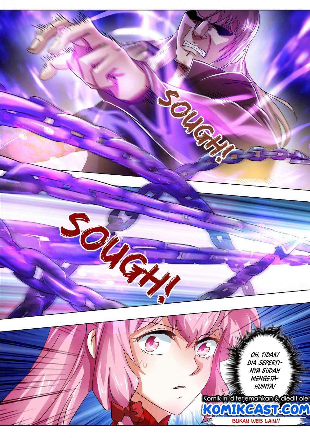 Spirit Sword Sovereign Chapter 214 - halaman 11