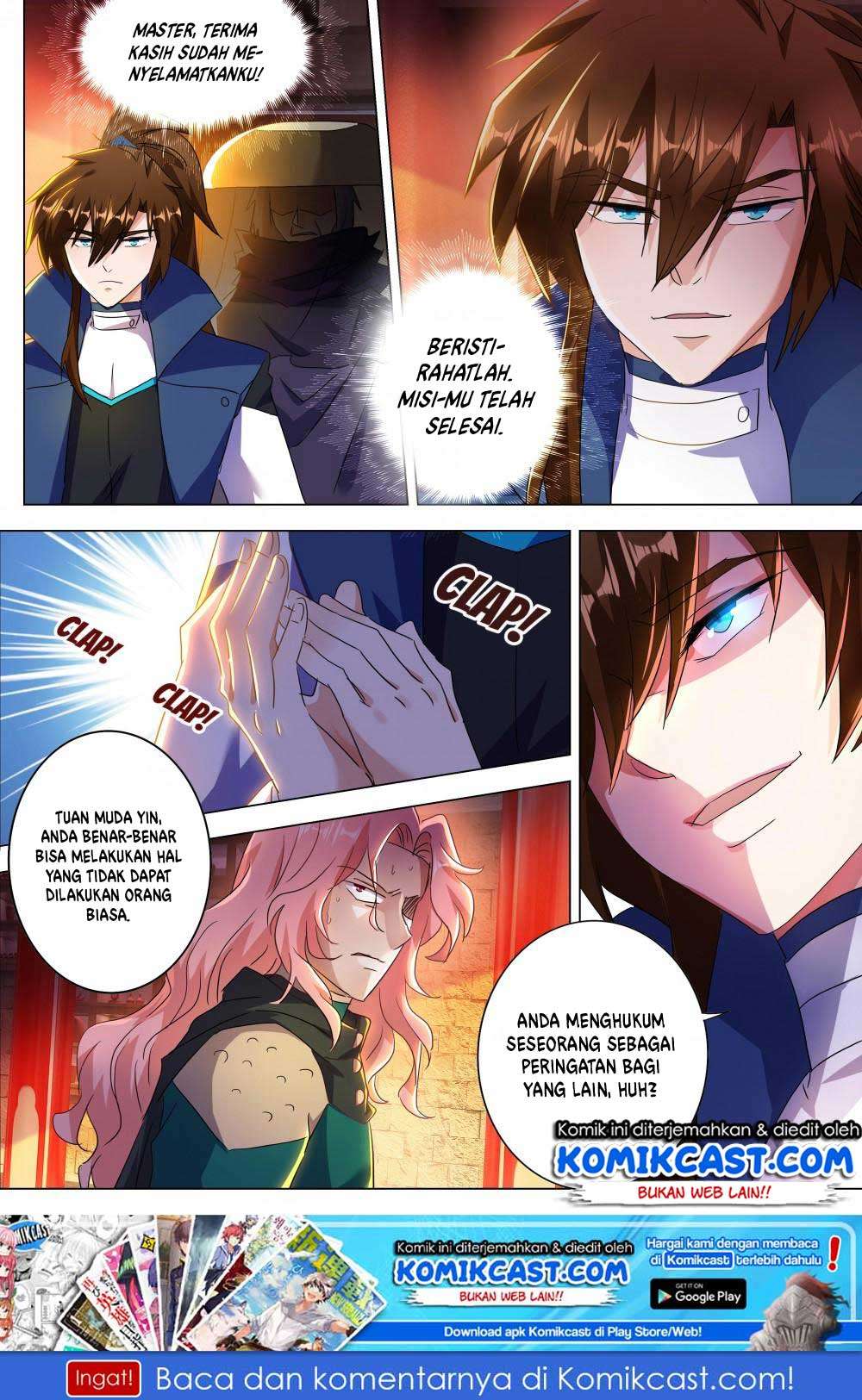 Spirit Sword Sovereign Chapter 214 - halaman 2