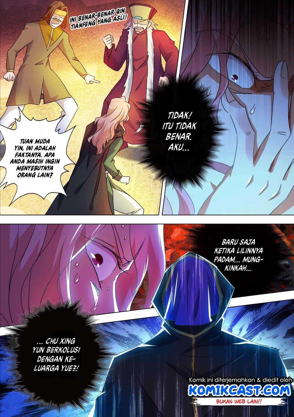 Spirit Sword Sovereign Chapter 214 - halaman 3