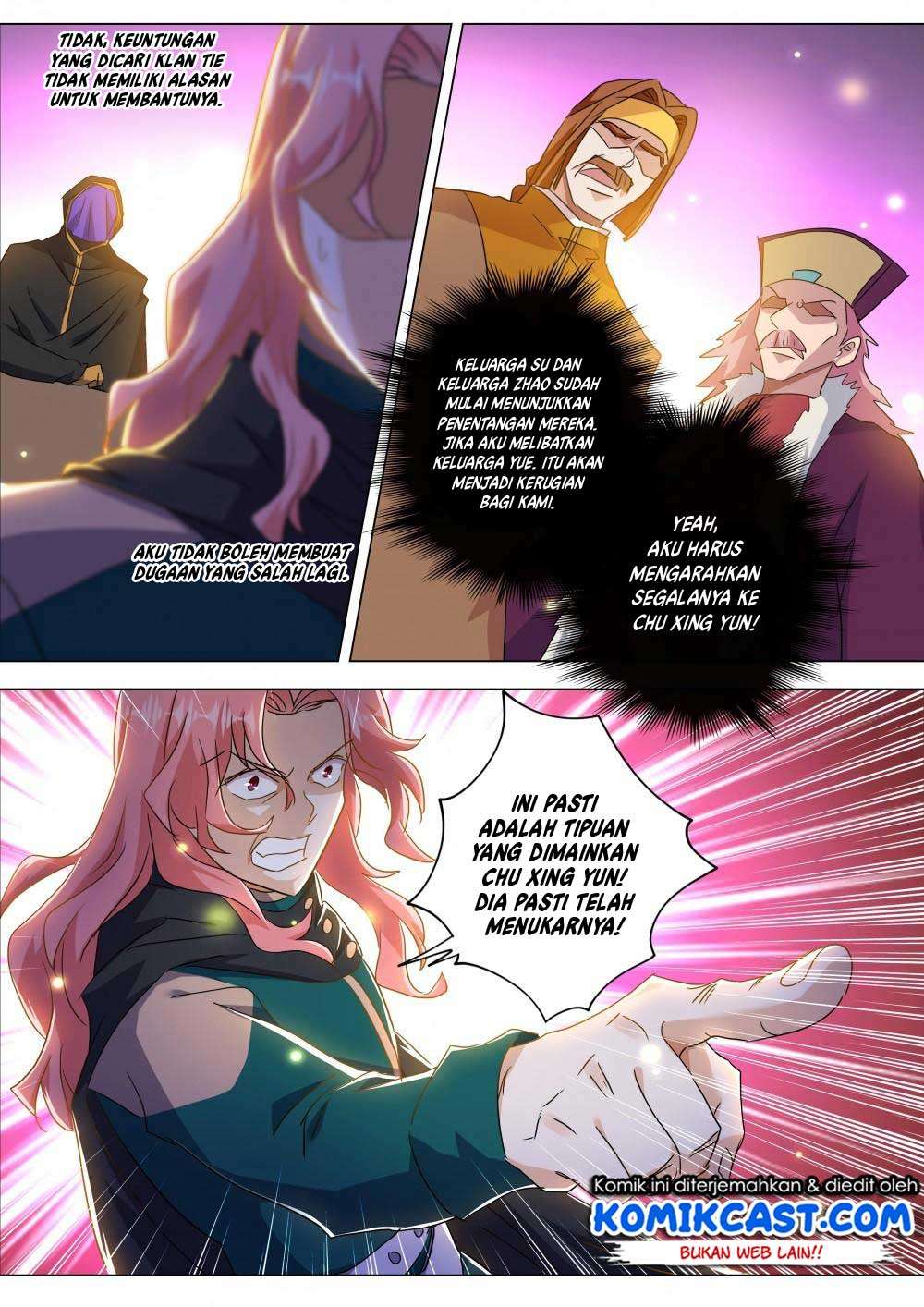 Spirit Sword Sovereign Chapter 214 - halaman 4