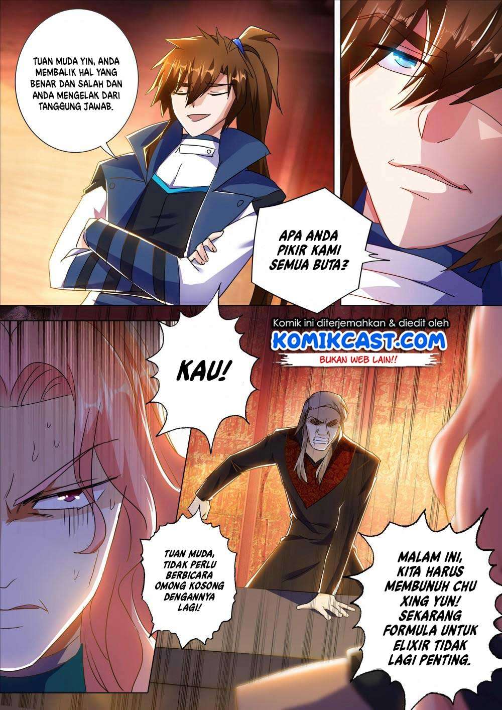 Spirit Sword Sovereign Chapter 214 - halaman 5