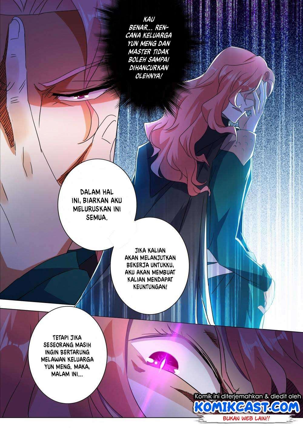 Spirit Sword Sovereign Chapter 214 - halaman 6