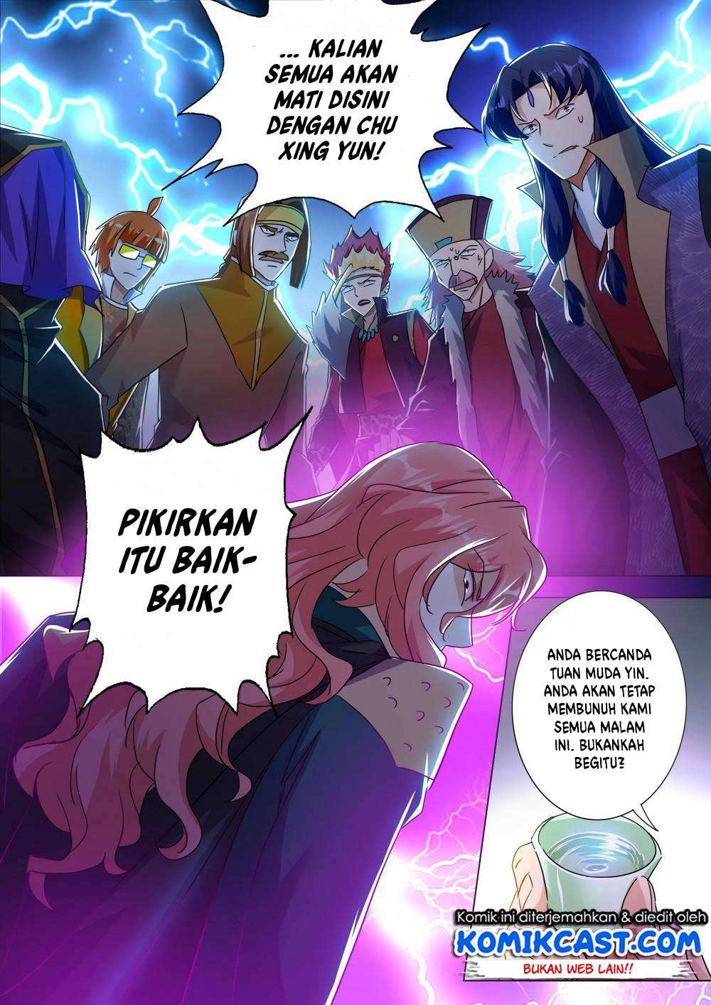 Spirit Sword Sovereign Chapter 214 - halaman 7
