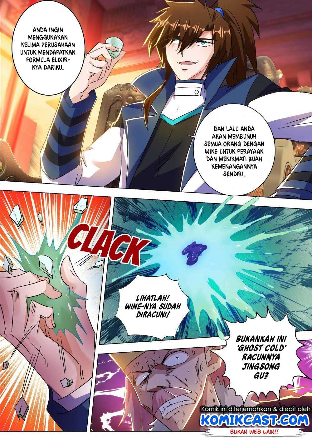 Spirit Sword Sovereign Chapter 214 - halaman 8
