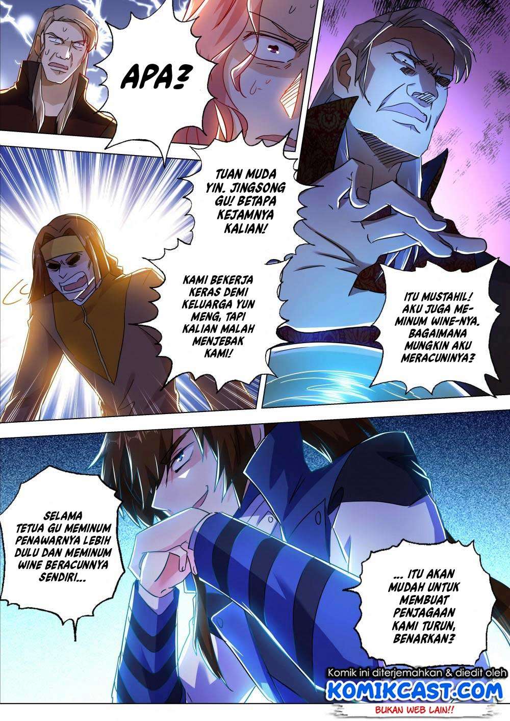 Spirit Sword Sovereign Chapter 214 - halaman 9