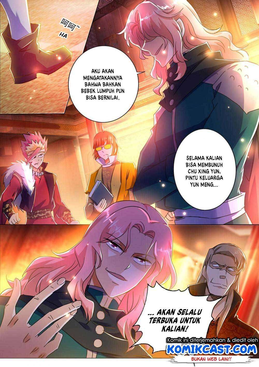 Spirit Sword Sovereign Chapter 215 - halaman 10