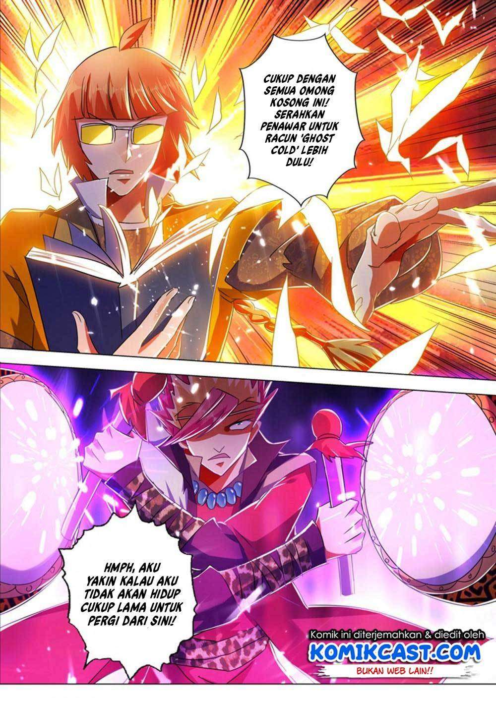 Spirit Sword Sovereign Chapter 215 - halaman 11