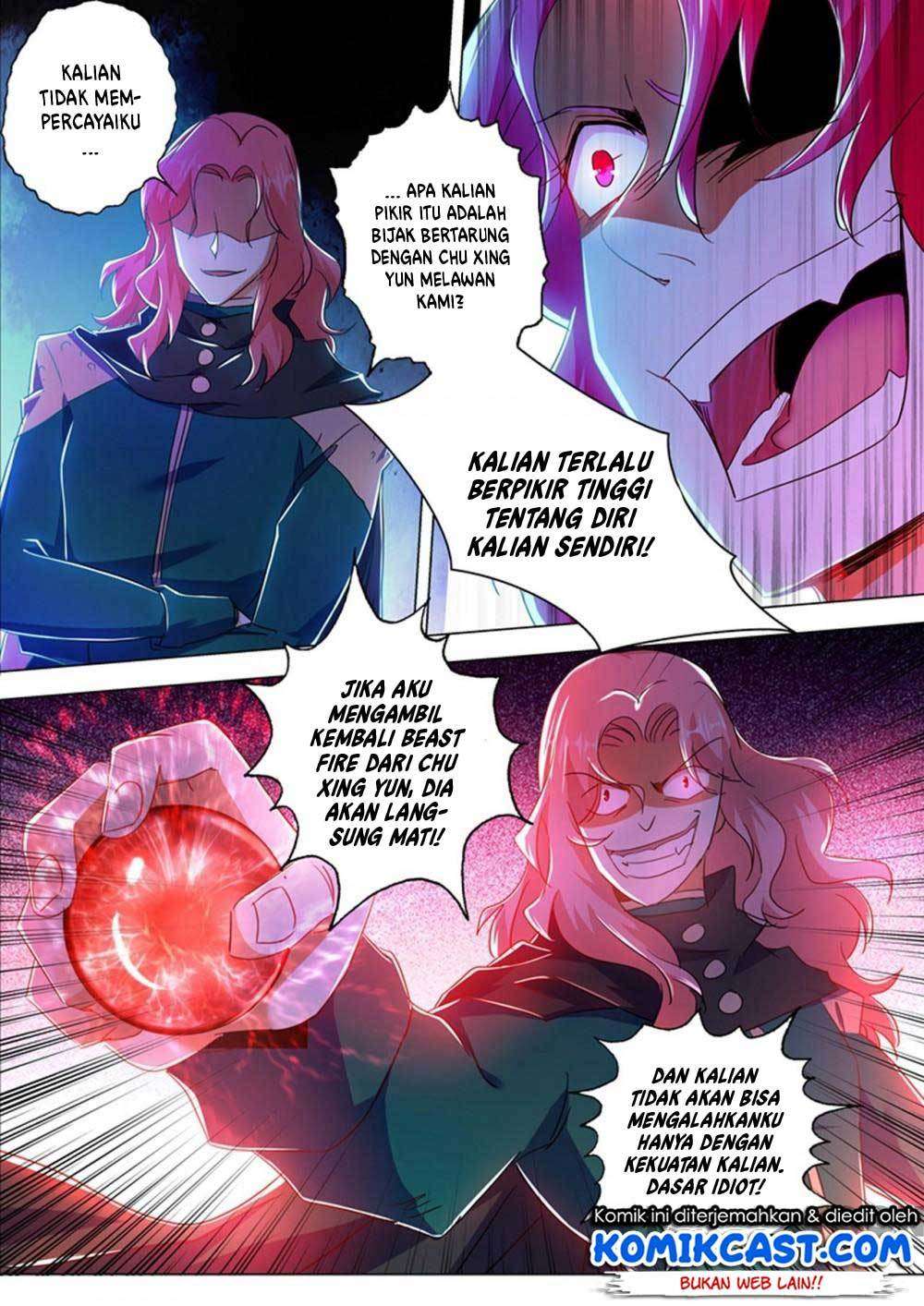Spirit Sword Sovereign Chapter 215 - halaman 12