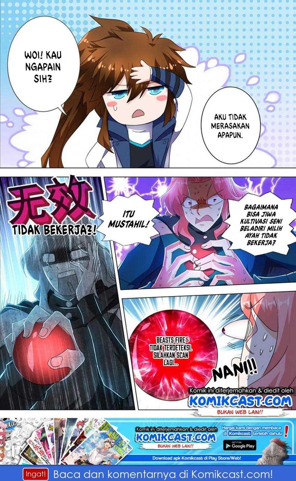 Spirit Sword Sovereign Chapter 215 - halaman 14