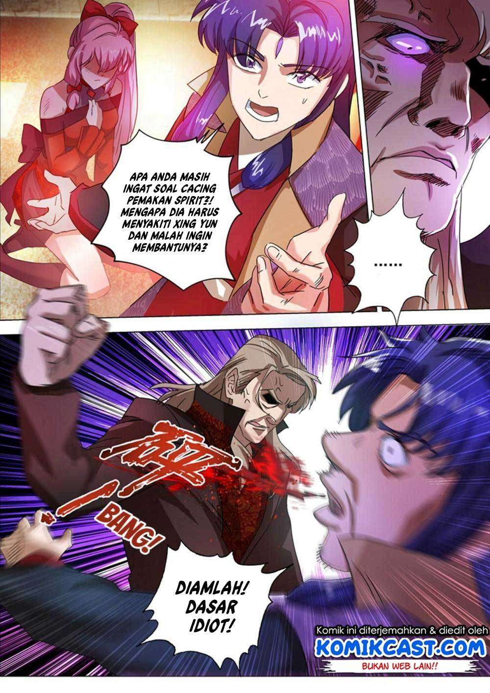 Spirit Sword Sovereign Chapter 215 - halaman 3
