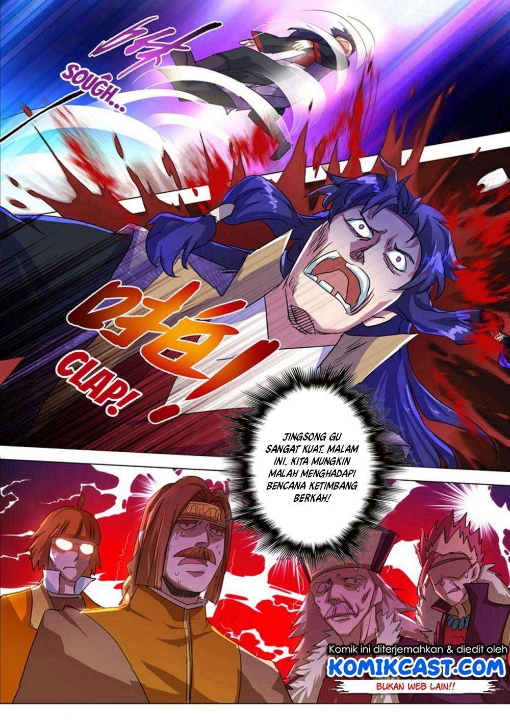 Spirit Sword Sovereign Chapter 215 - halaman 4