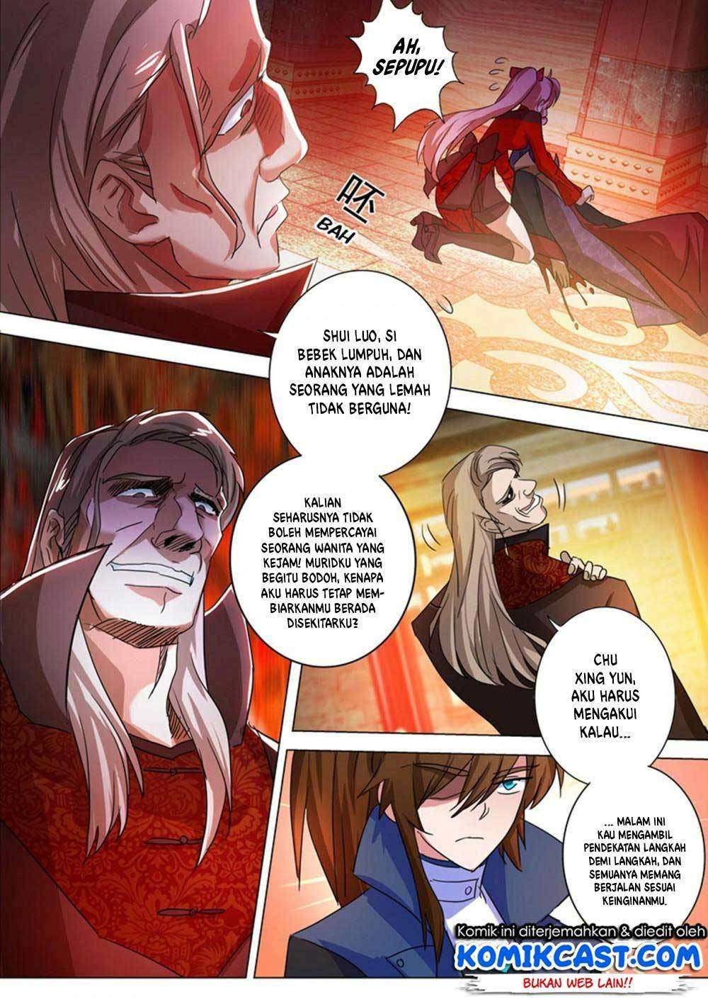 Spirit Sword Sovereign Chapter 215 - halaman 5