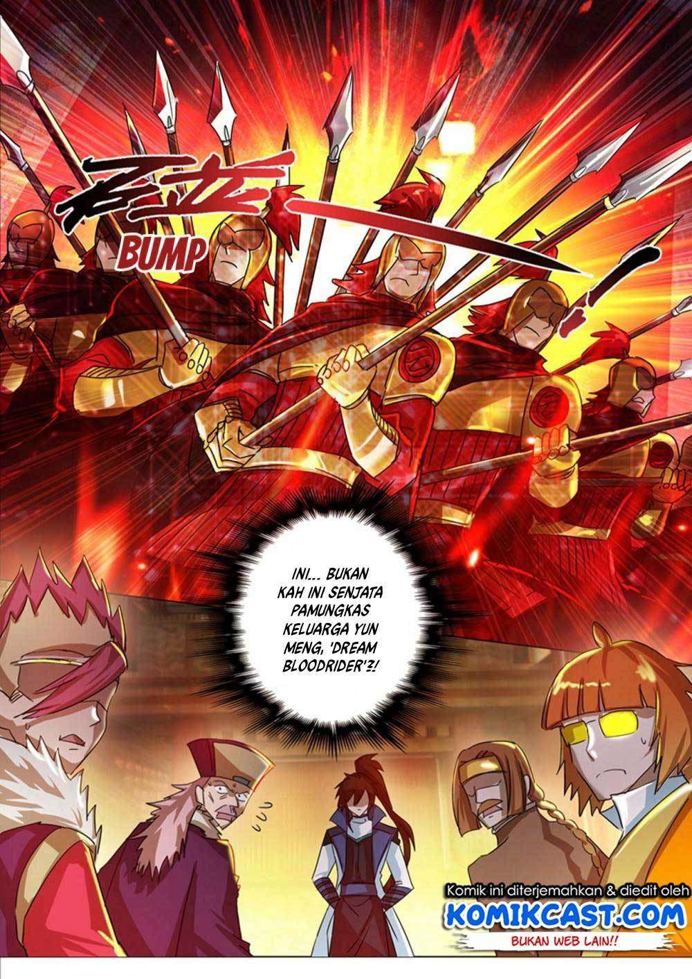 Spirit Sword Sovereign Chapter 215 - halaman 7