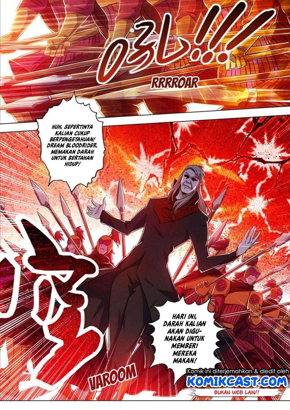 Spirit Sword Sovereign Chapter 215 - halaman 8