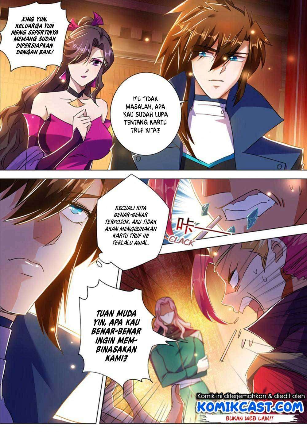 Spirit Sword Sovereign Chapter 215 - halaman 9
