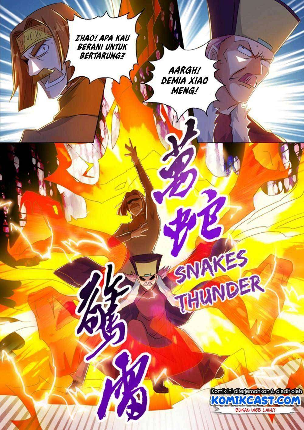 Spirit Sword Sovereign Chapter 217 - halaman 13