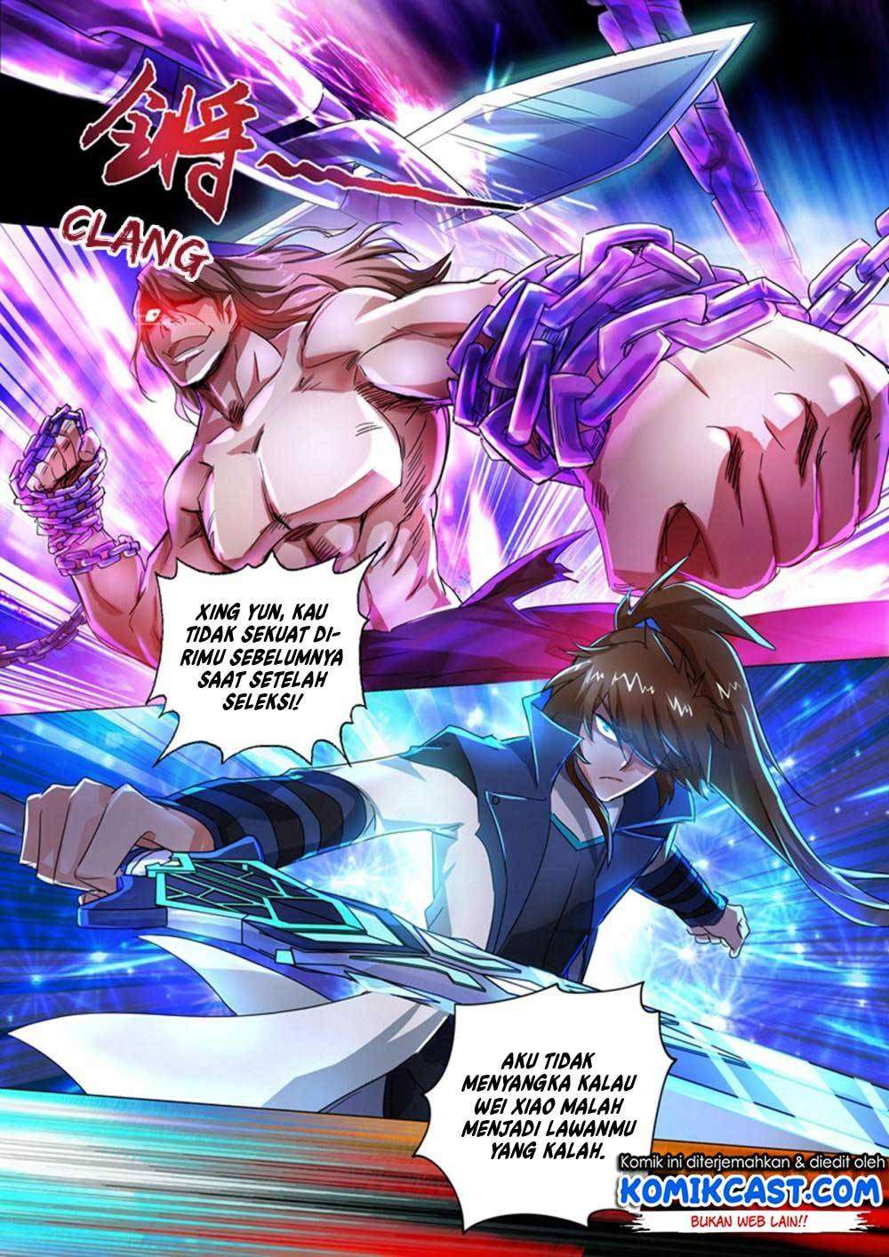 Spirit Sword Sovereign Chapter 217 - halaman 3