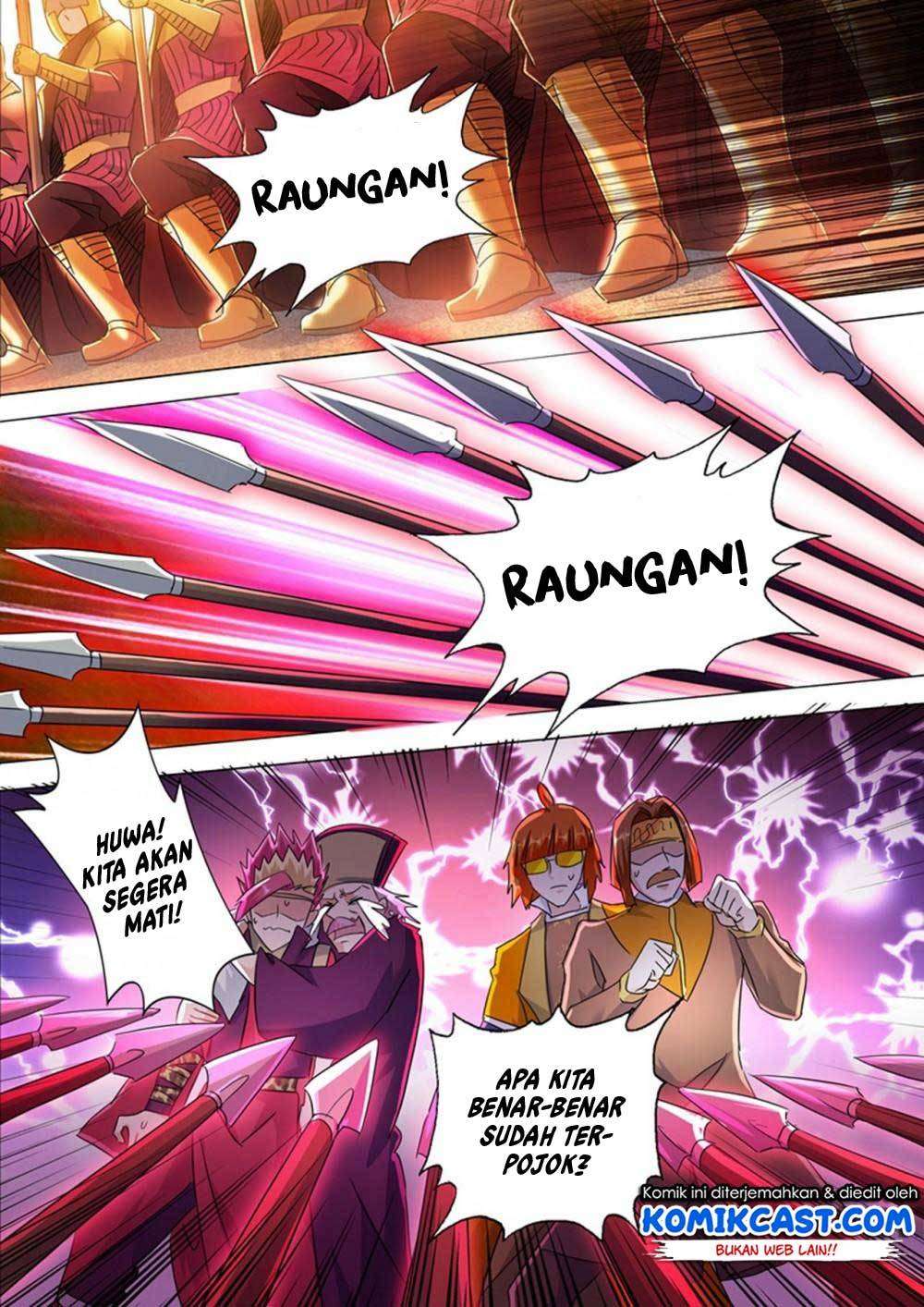 Spirit Sword Sovereign Chapter 217 - halaman 8