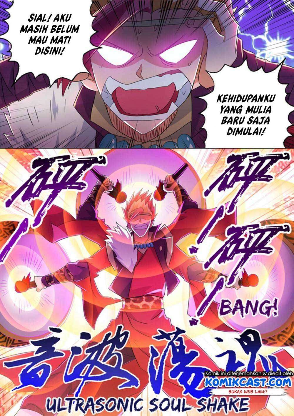 Spirit Sword Sovereign Chapter 217 - halaman 9