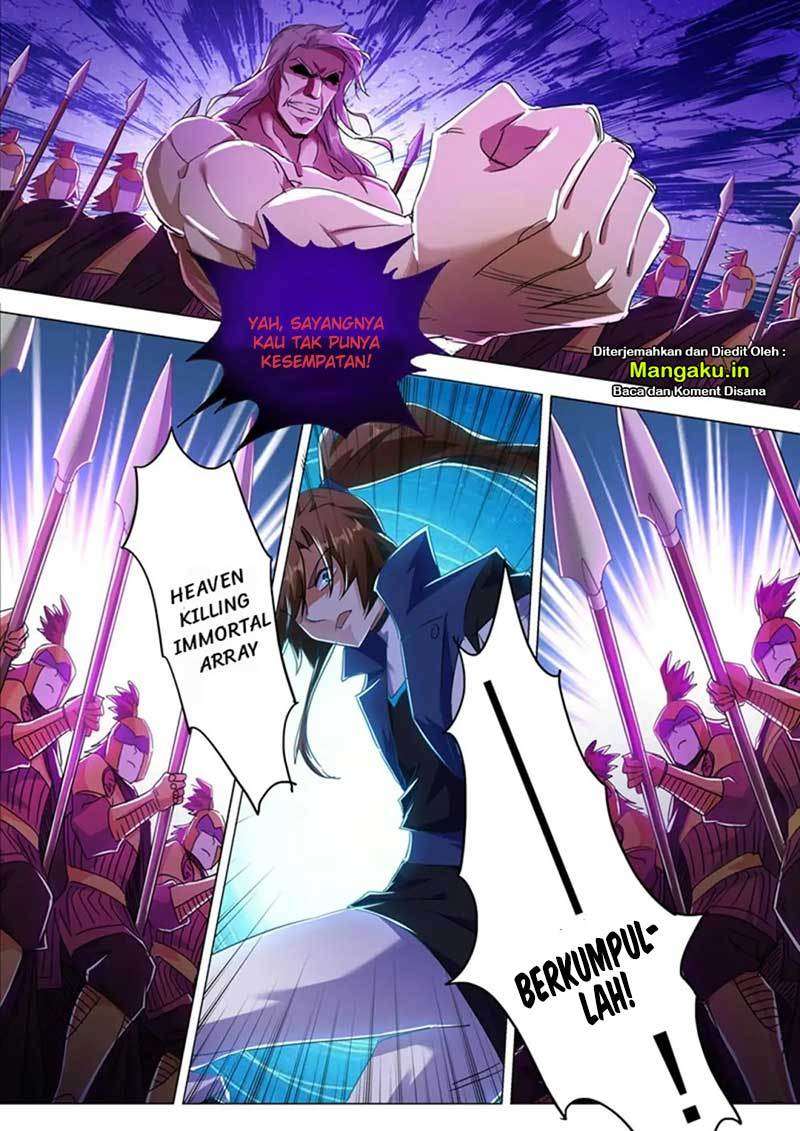 Spirit Sword Sovereign Chapter 218 - halaman 10