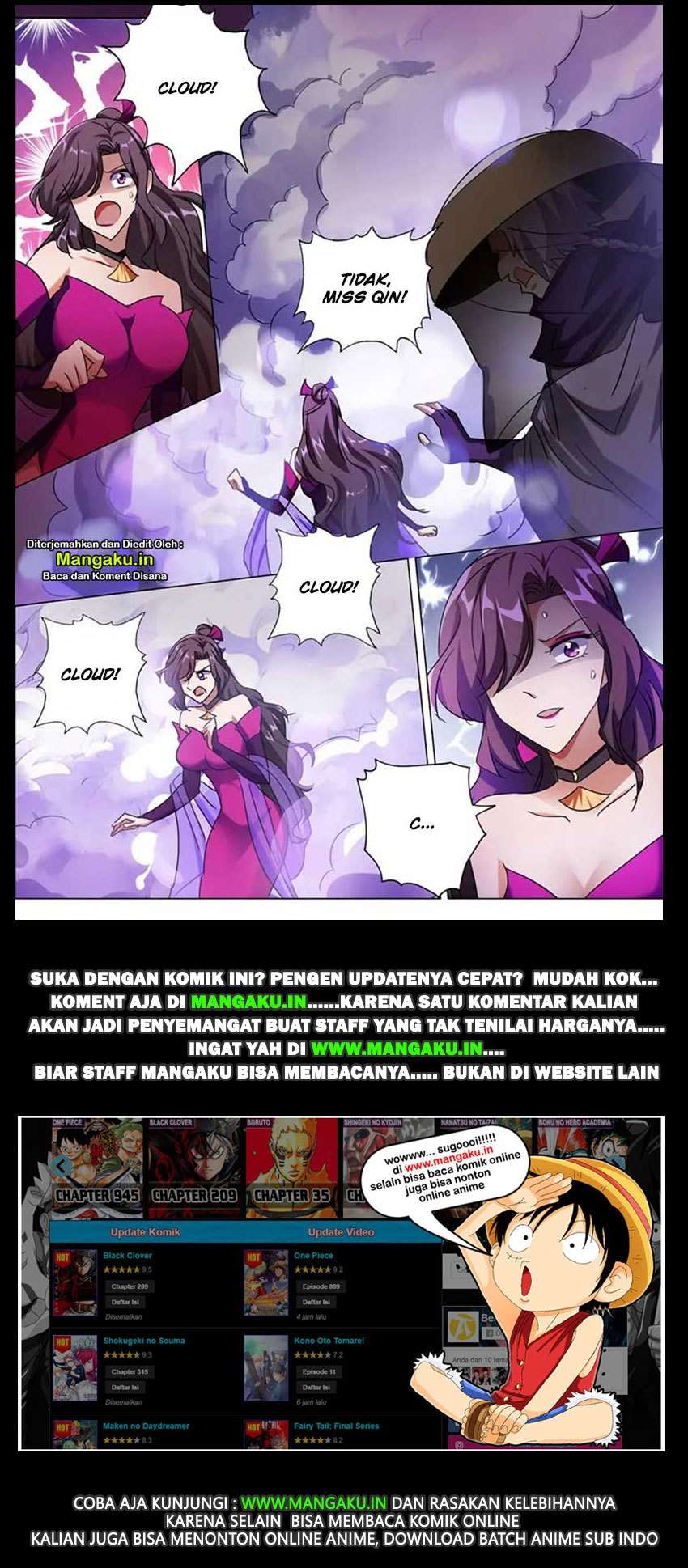 Spirit Sword Sovereign Chapter 218 - halaman 13