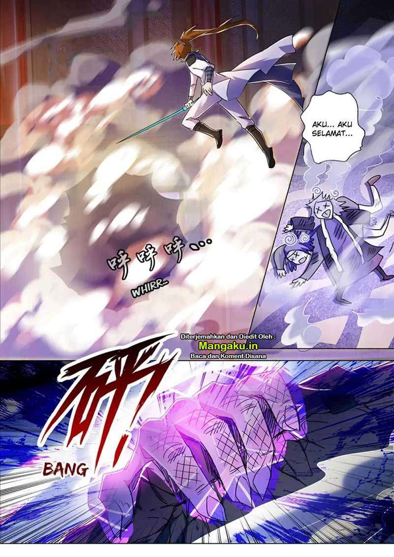 Spirit Sword Sovereign Chapter 218 - halaman 4
