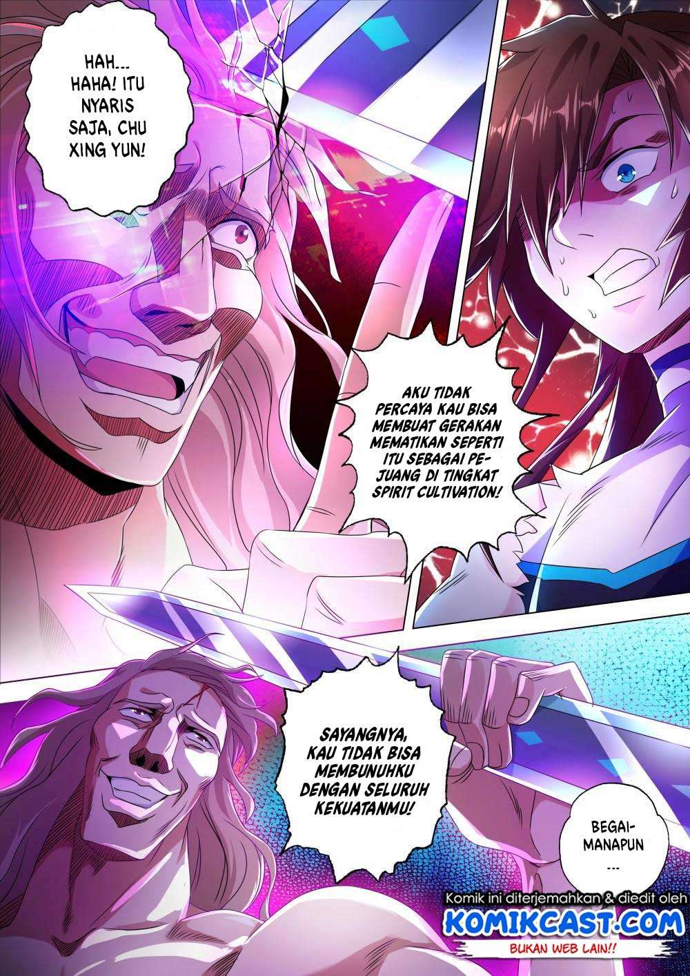 Spirit Sword Sovereign Chapter 219 - halaman 10