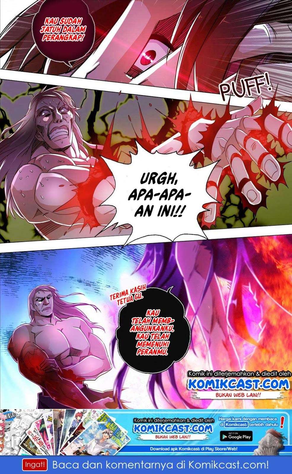 Spirit Sword Sovereign Chapter 219 - halaman 13