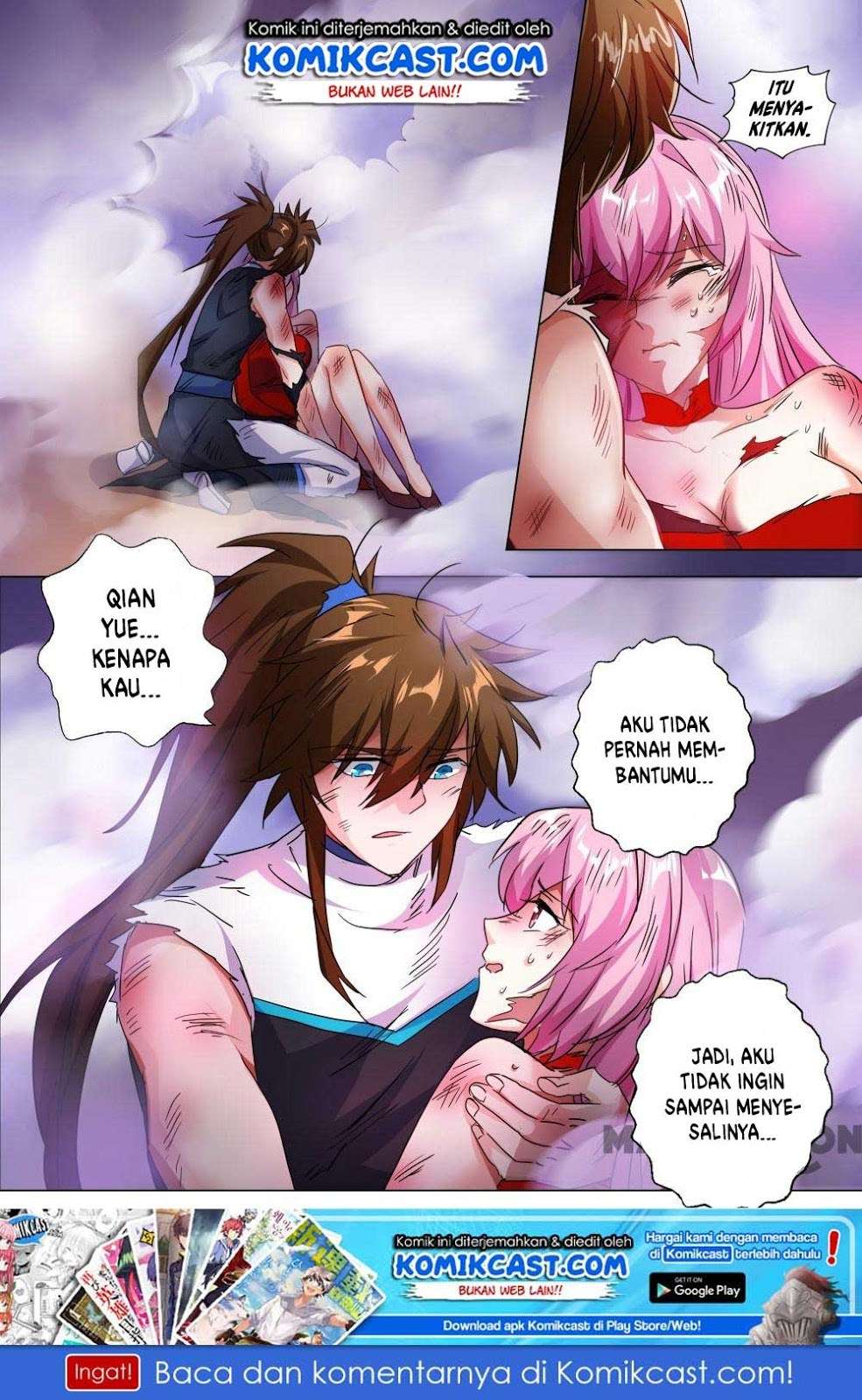 Spirit Sword Sovereign Chapter 219 - halaman 2