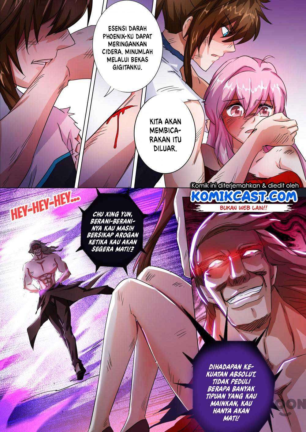 Spirit Sword Sovereign Chapter 219 - halaman 3