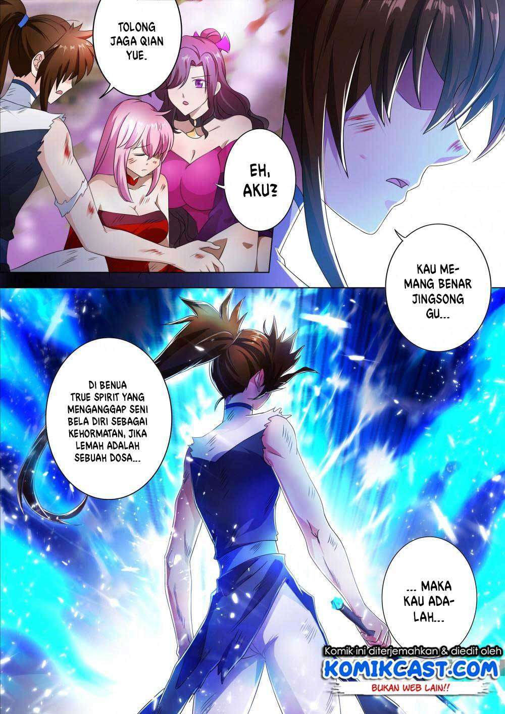 Spirit Sword Sovereign Chapter 219 - halaman 4