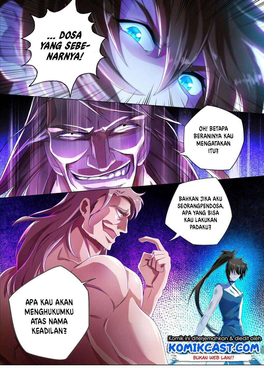 Spirit Sword Sovereign Chapter 219 - halaman 5