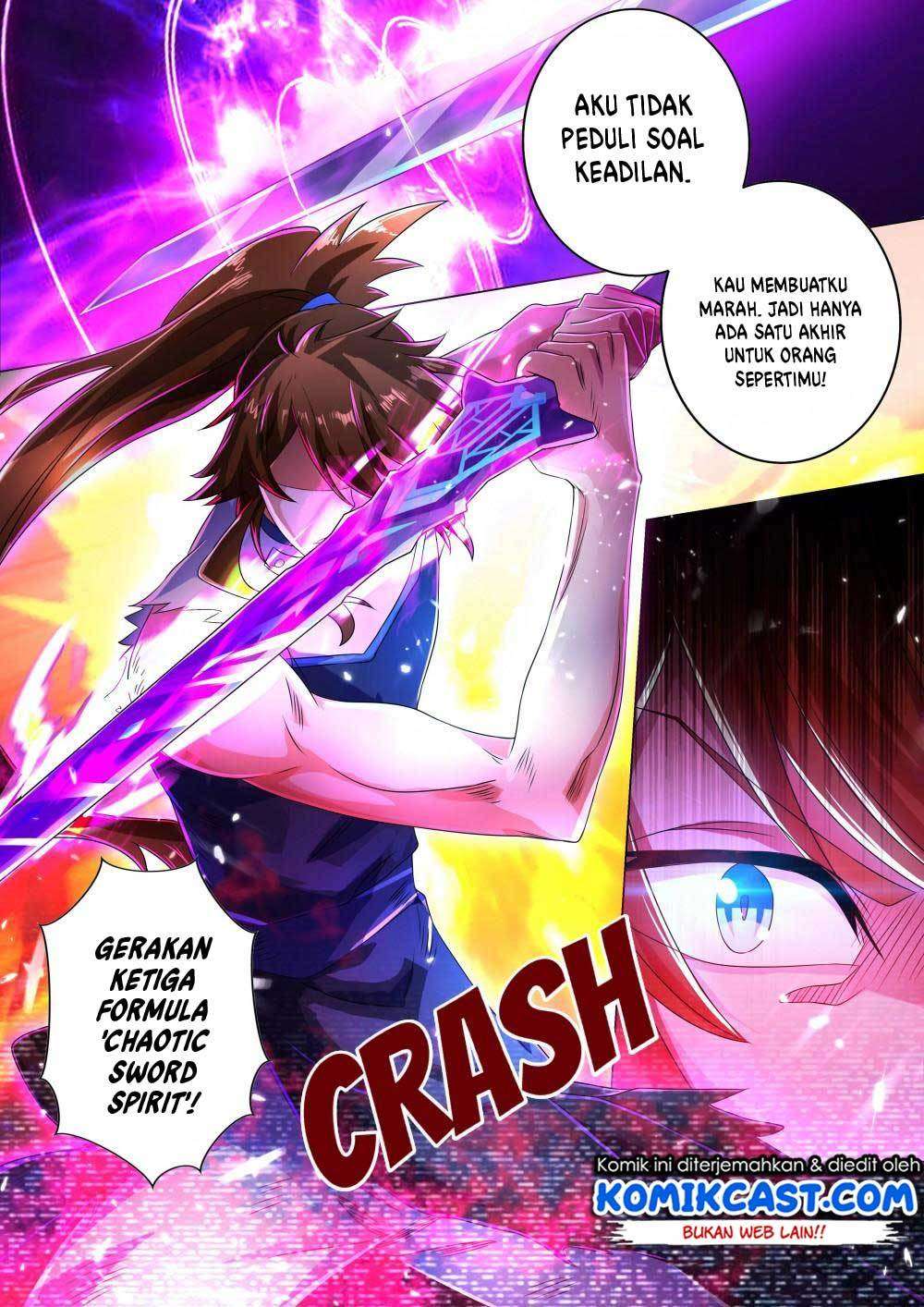 Spirit Sword Sovereign Chapter 219 - halaman 6