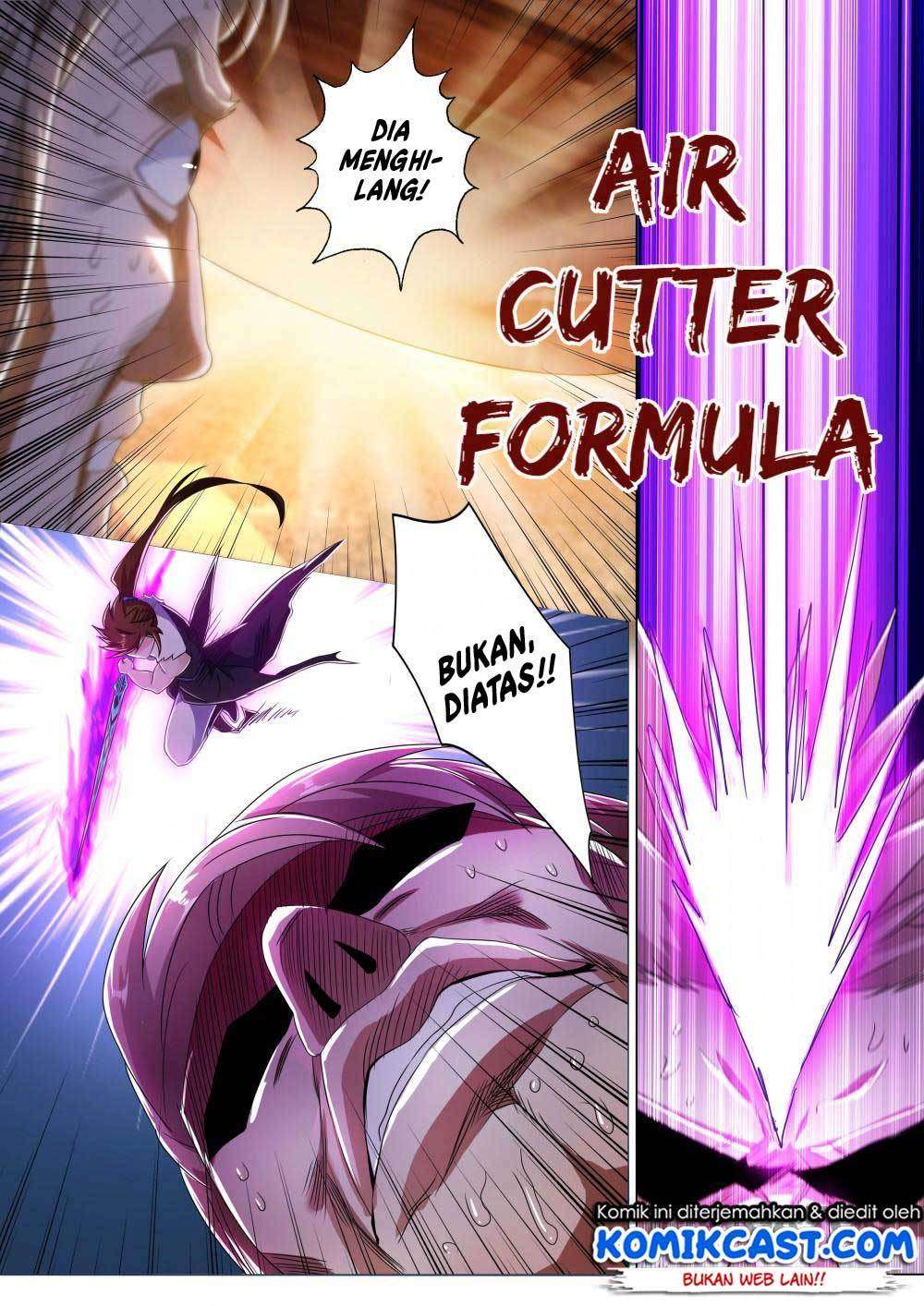 Spirit Sword Sovereign Chapter 219 - halaman 8