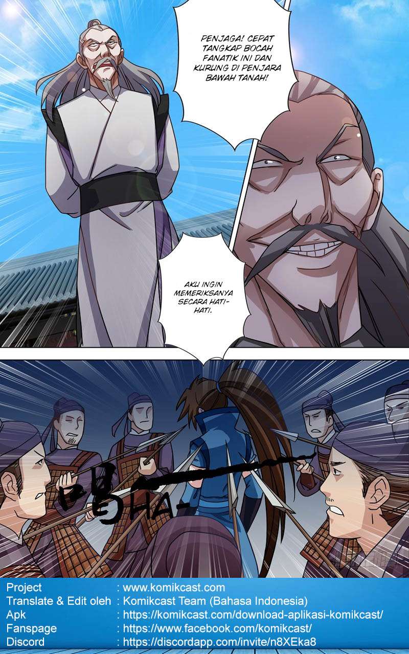 Spirit Sword Sovereign Chapter 22 - halaman 3