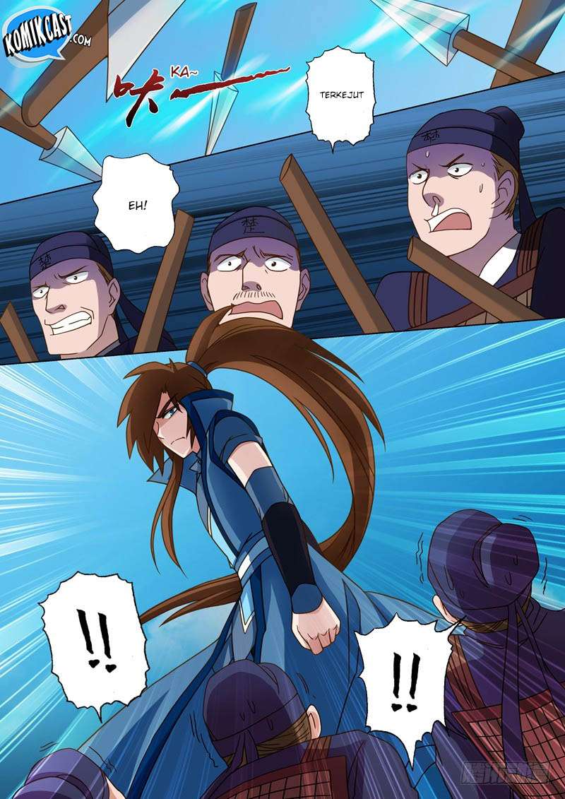 Spirit Sword Sovereign Chapter 22 - halaman 5
