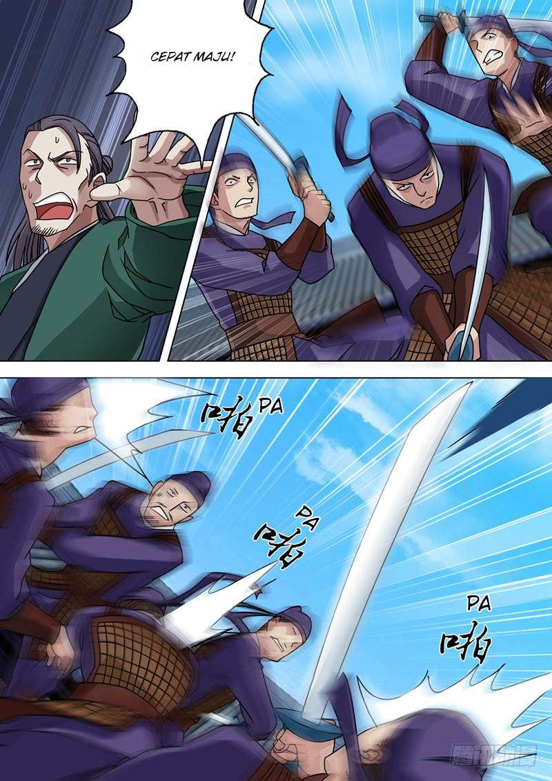 Spirit Sword Sovereign Chapter 22 - halaman 8