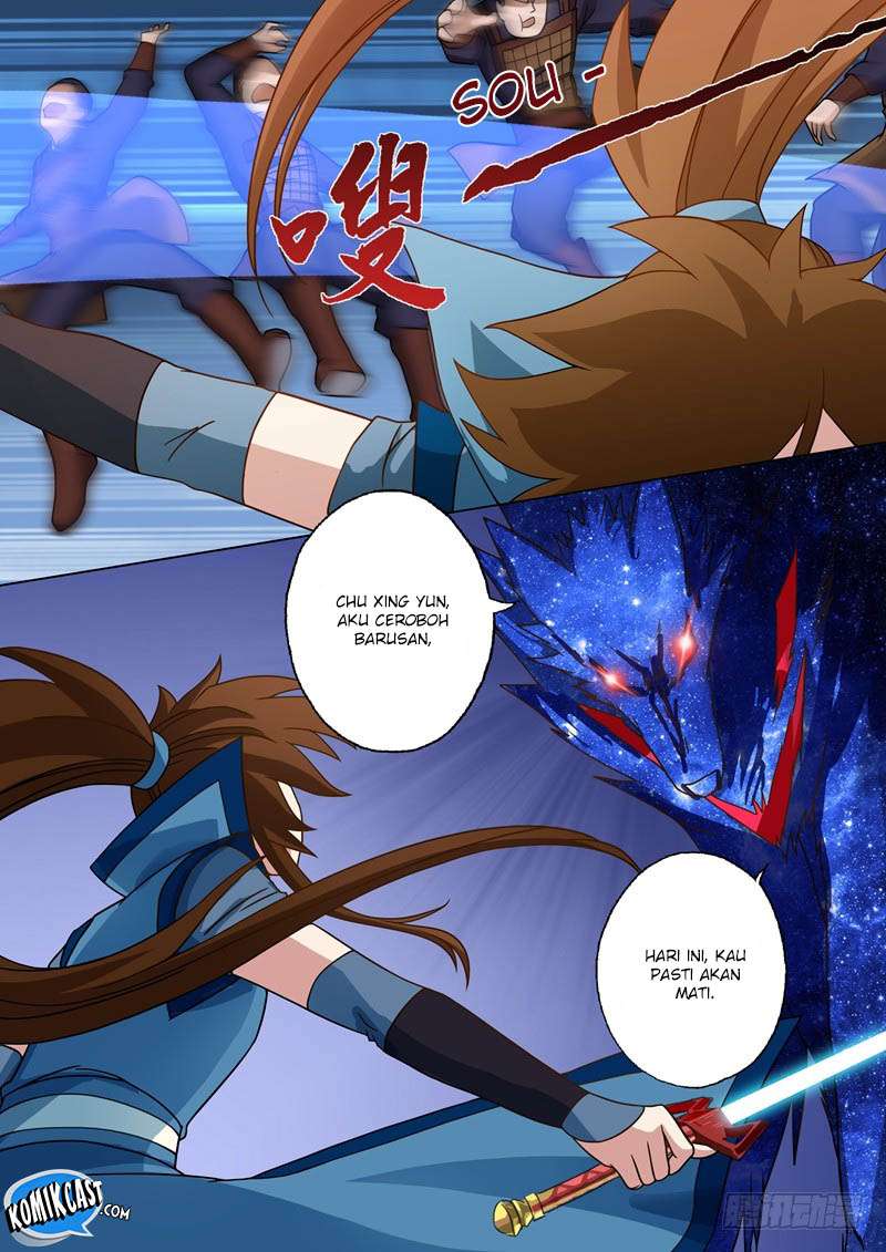 Spirit Sword Sovereign Chapter 22 - halaman 9