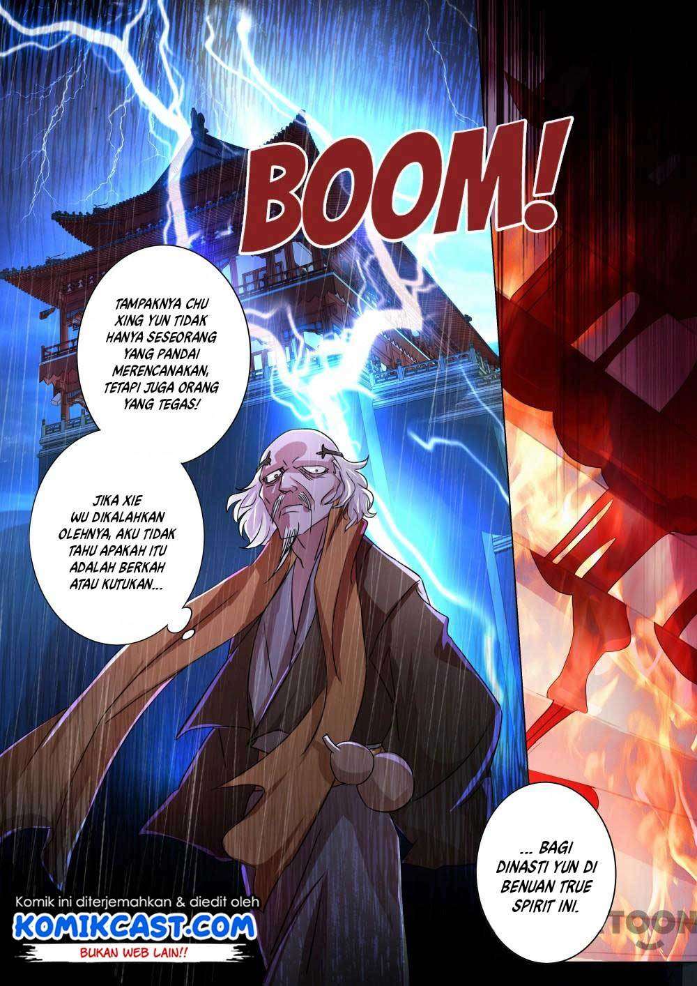 Spirit Sword Sovereign Chapter 220 - halaman 10