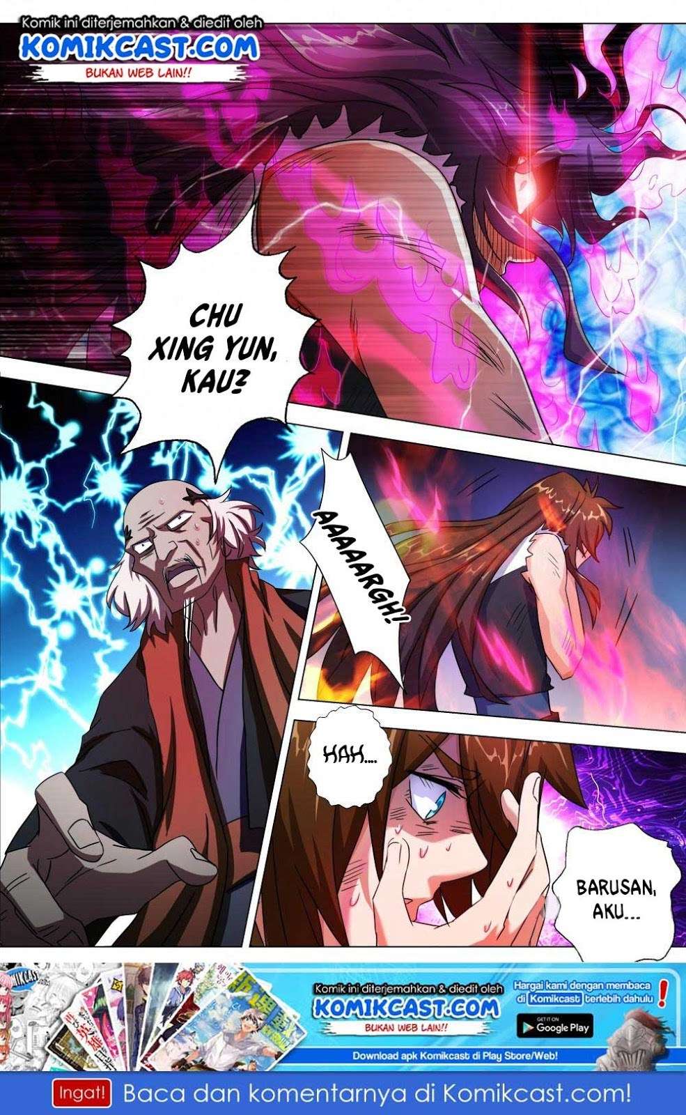 Spirit Sword Sovereign Chapter 220 - halaman 13