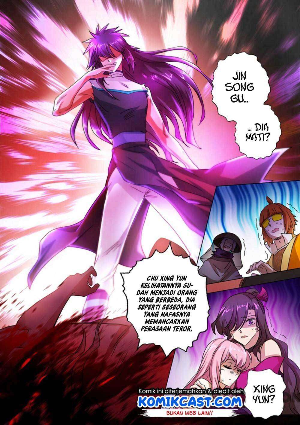 Spirit Sword Sovereign Chapter 220 - halaman 5