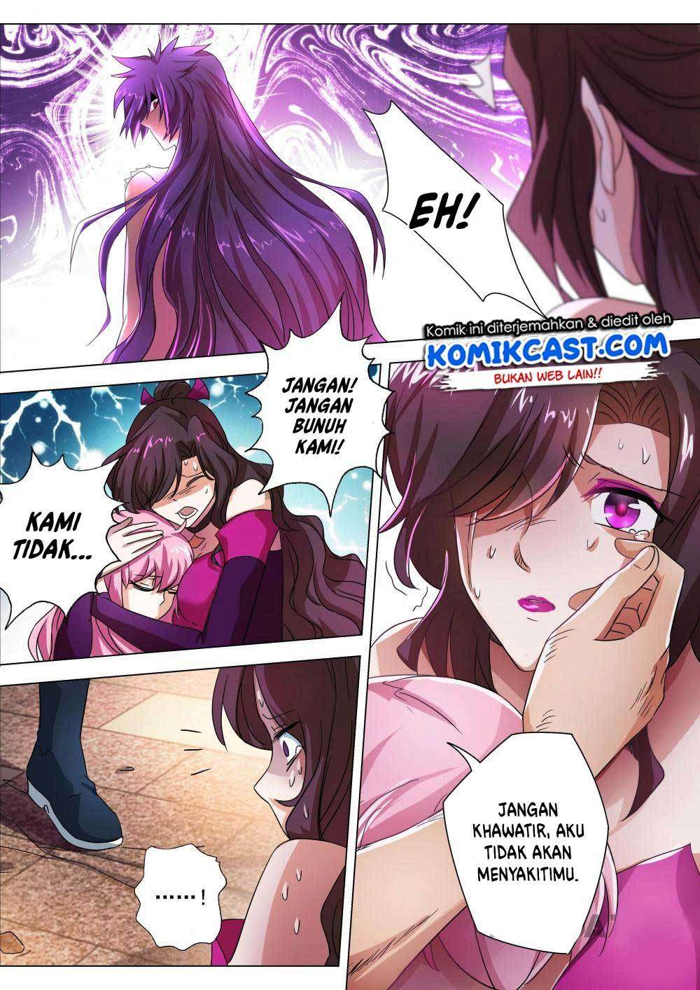 Spirit Sword Sovereign Chapter 220 - halaman 6