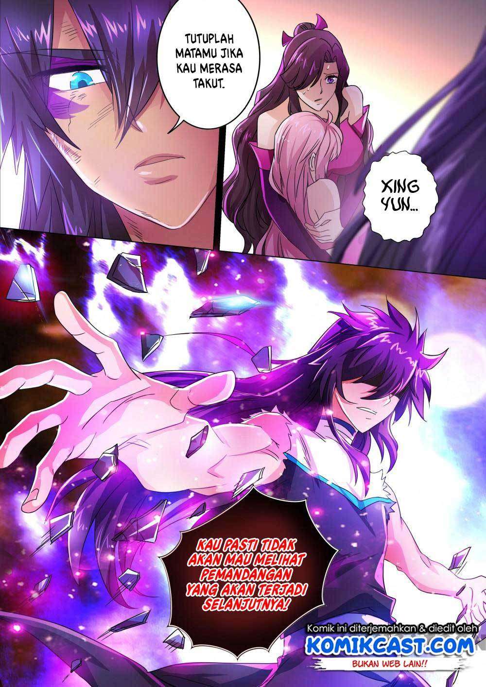 Spirit Sword Sovereign Chapter 220 - halaman 7