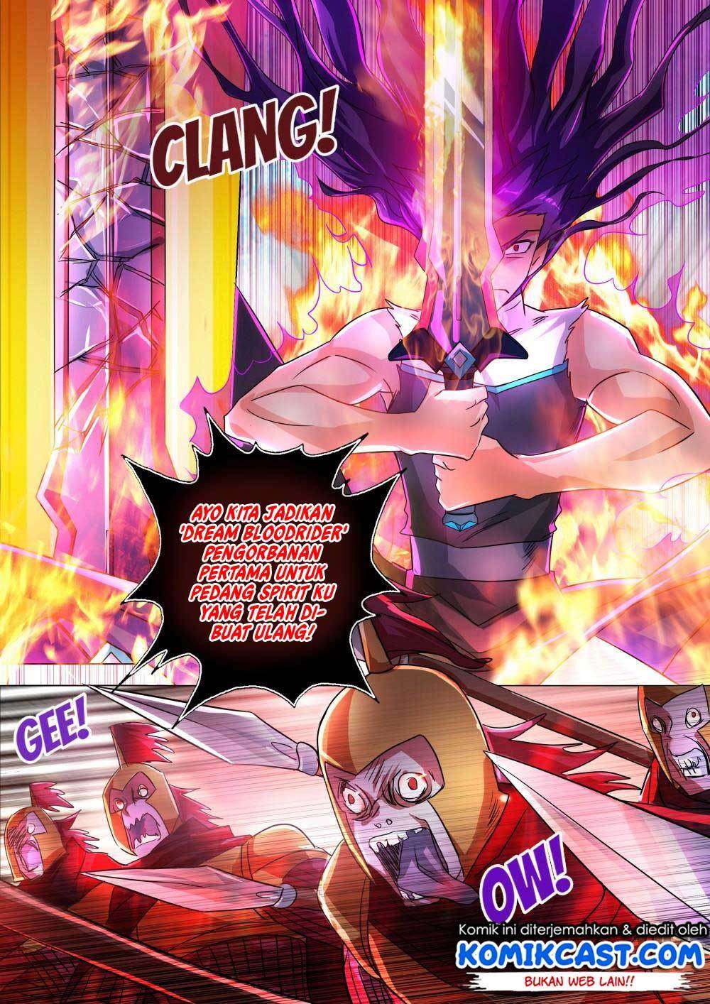 Spirit Sword Sovereign Chapter 220 - halaman 8